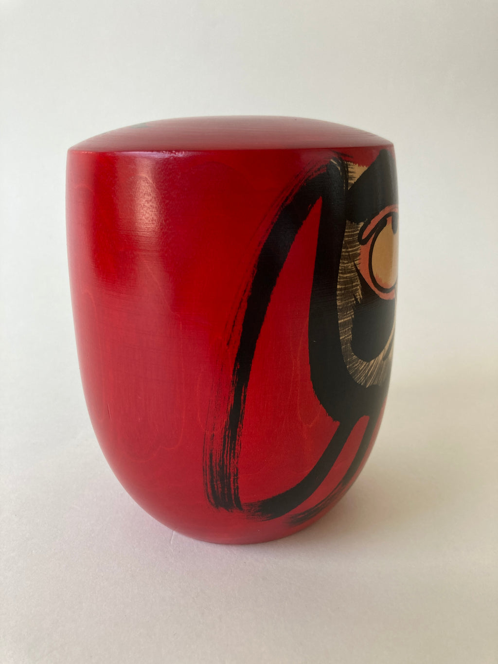 Special Traditional Kokeshi Daruma by Katsumi