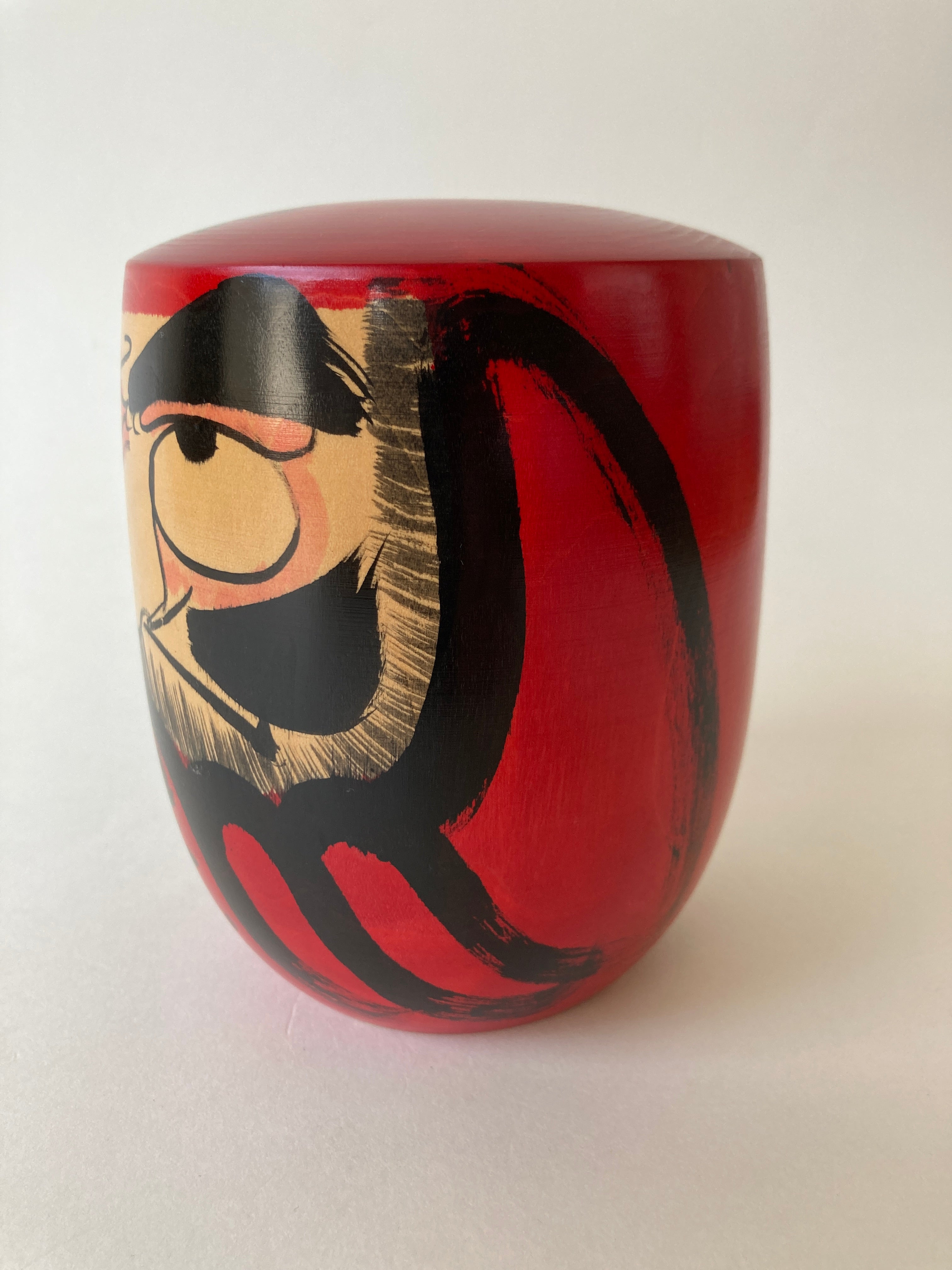 Special Traditional Kokeshi Daruma by Katsumi