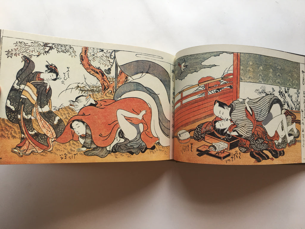 HIKAN UKIYO-E ONISHIKI / UKIYO-E SHUNGA