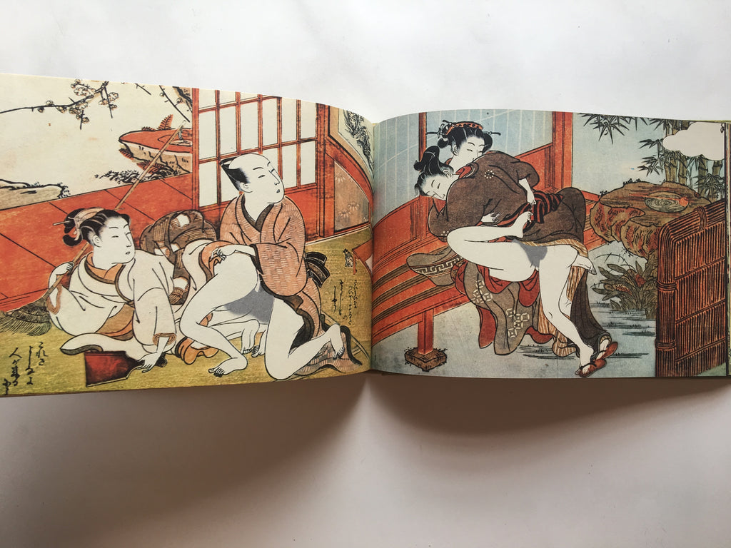 HIKAN UKIYO-E ONISHIKI / UKIYO-E SHUNGA
