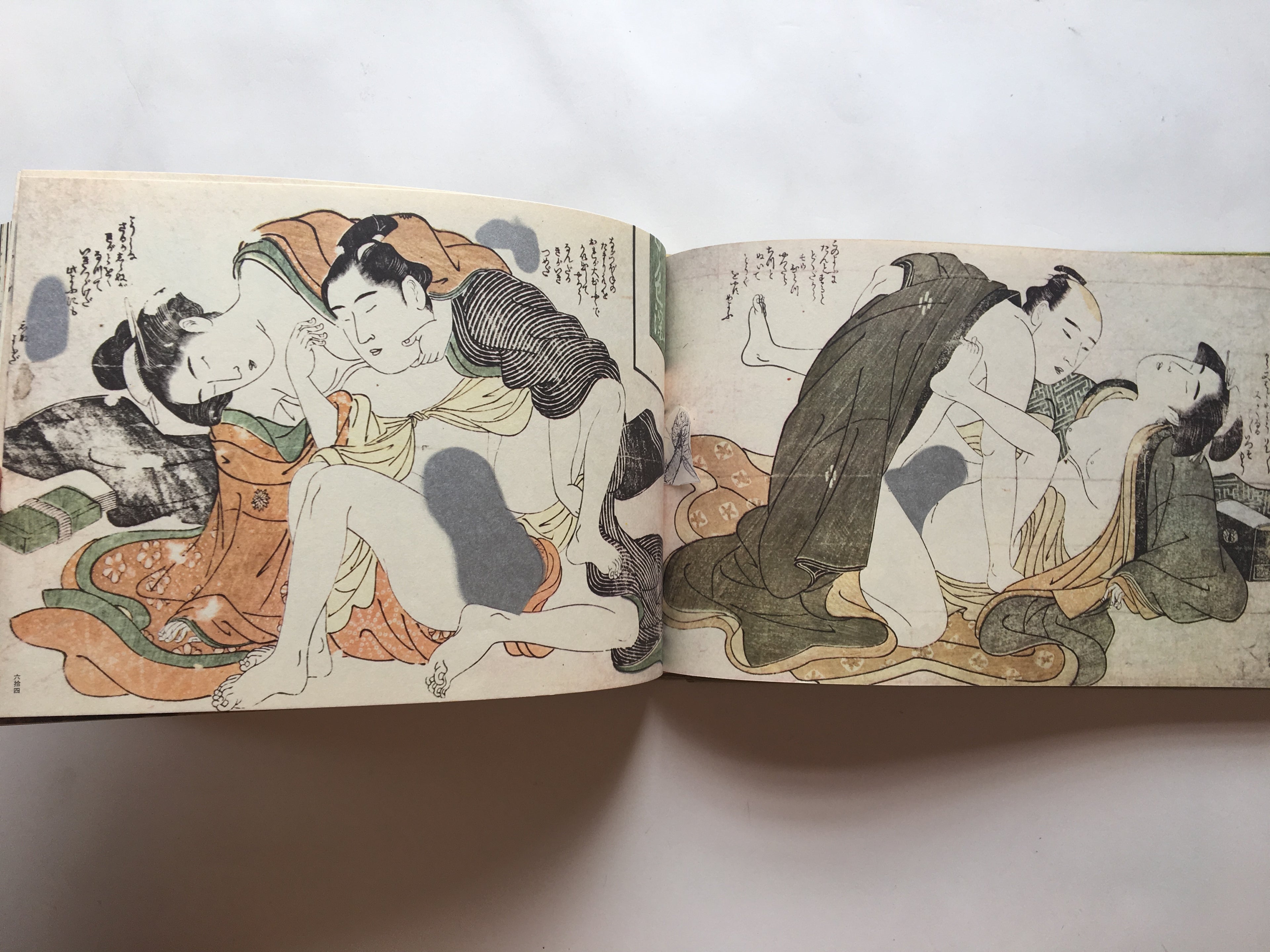 HIKAN UKIYO-E ONISHIKI / UKIYO-E SHUNGA