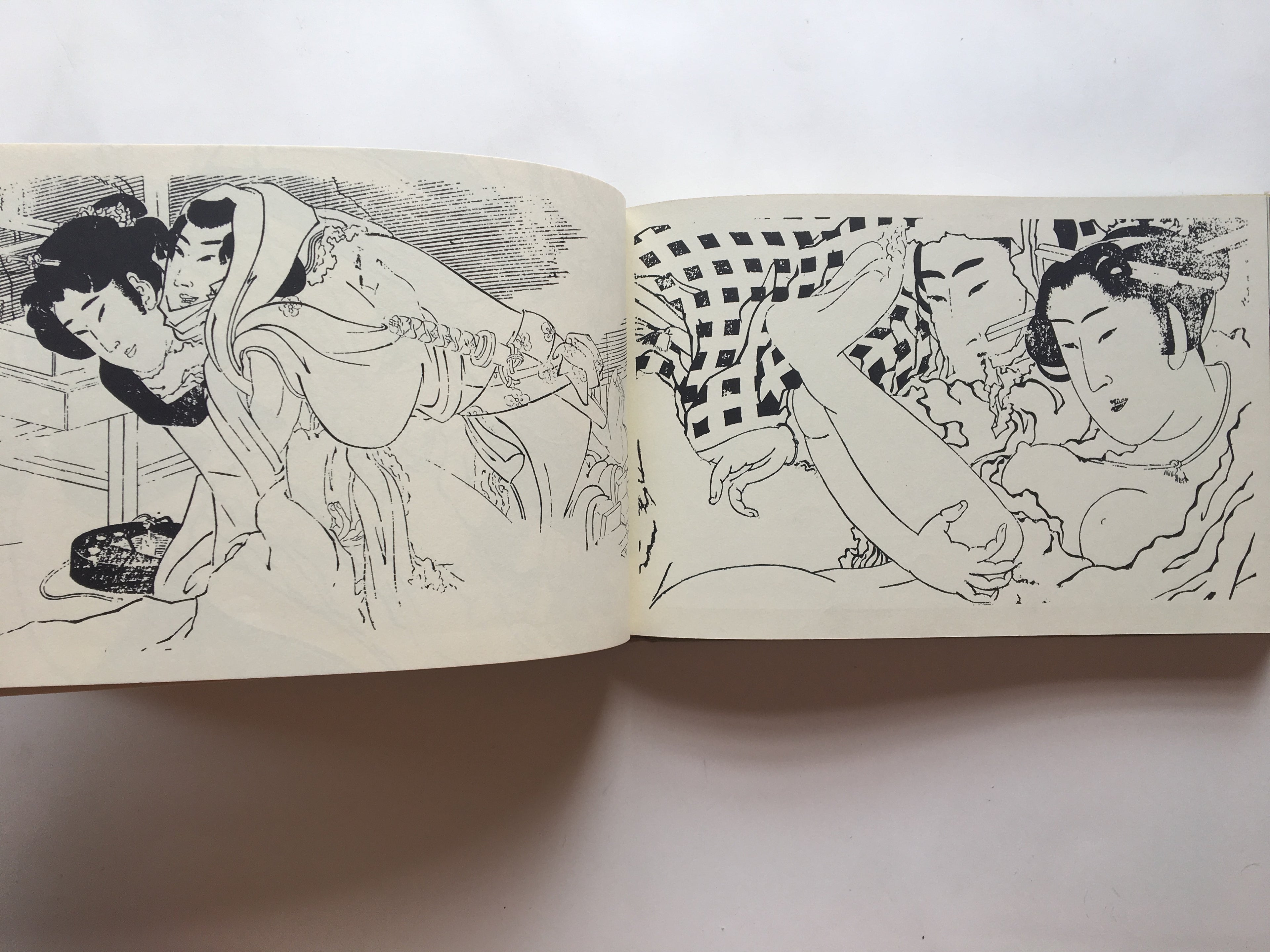 HIKAN UKIYO-E ONISHIKI / UKIYO-E SHUNGA