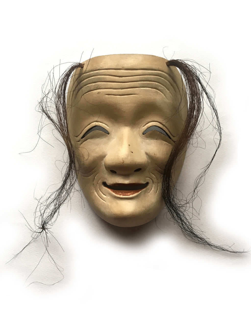 ŌNA (woman) / Nōmen (Noh Mask) by Enkei (with a paulownia box)