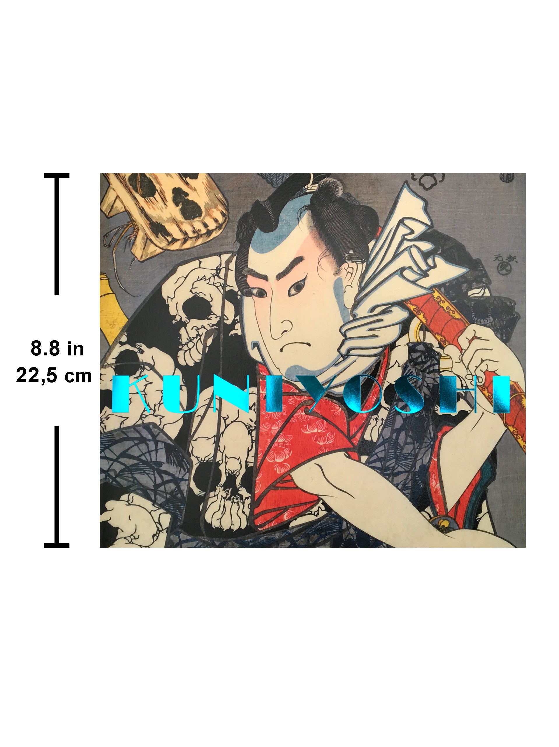 The Edo culture see through the prints of the unique ukiyo-e artist Utagawa Kuniyoshi