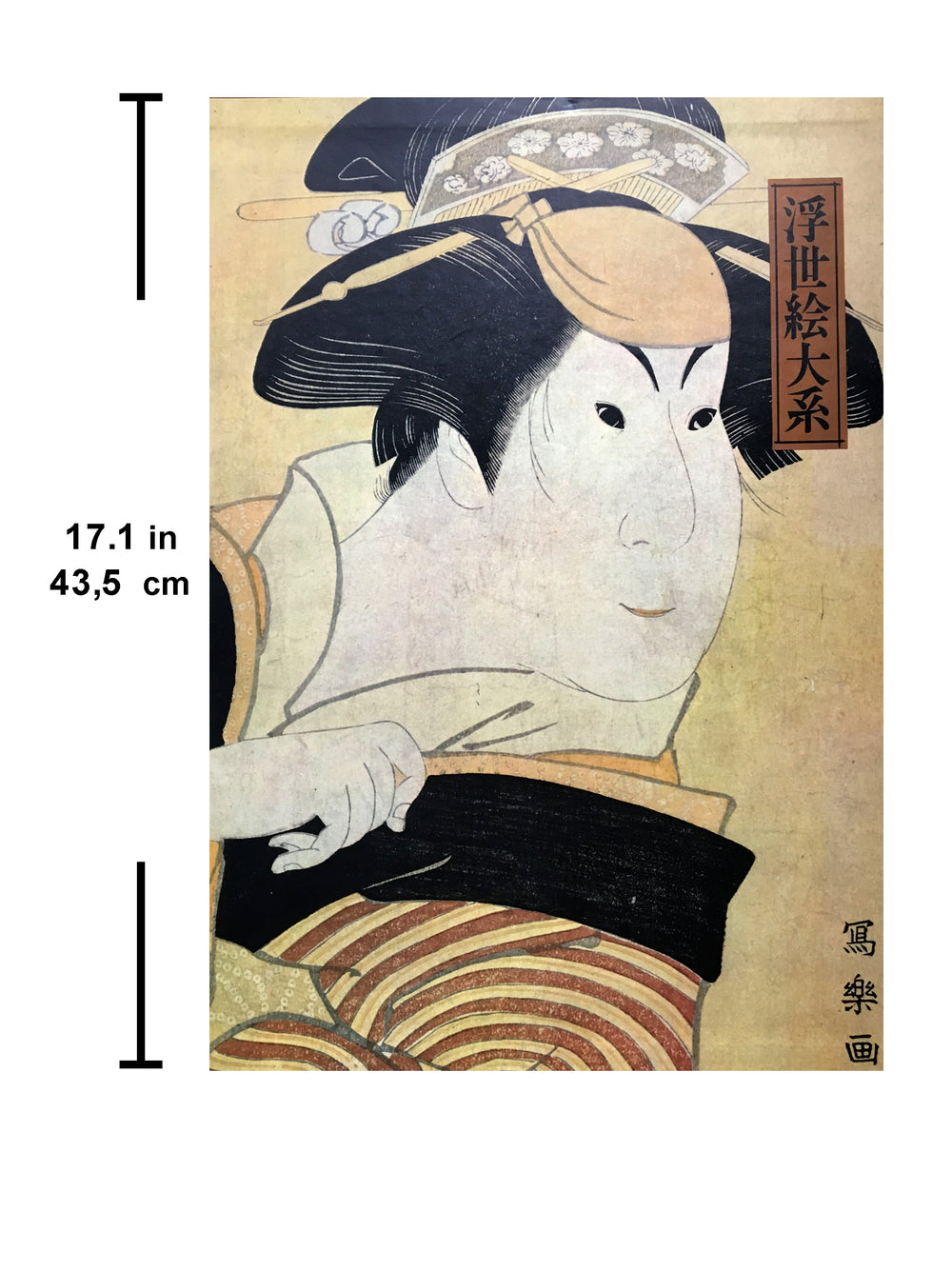Ukiyo-e Great Stature: SHARAKU