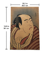 Matsumoto Kōshirō IV as Tsurunosuke by Katsukawa Shunshō (late 18th century)