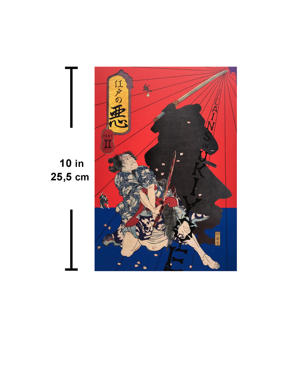 Villains in Ukiyo-e Part II