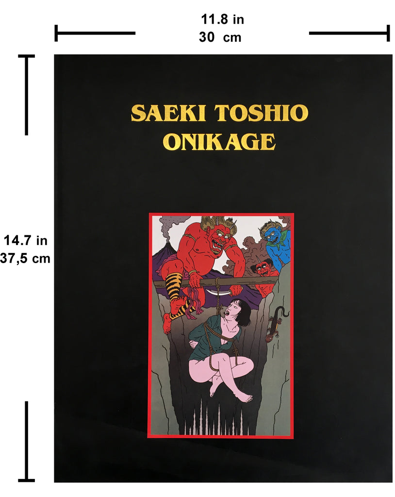 Onikage: The Art of Toshio Saeki (Hardback)