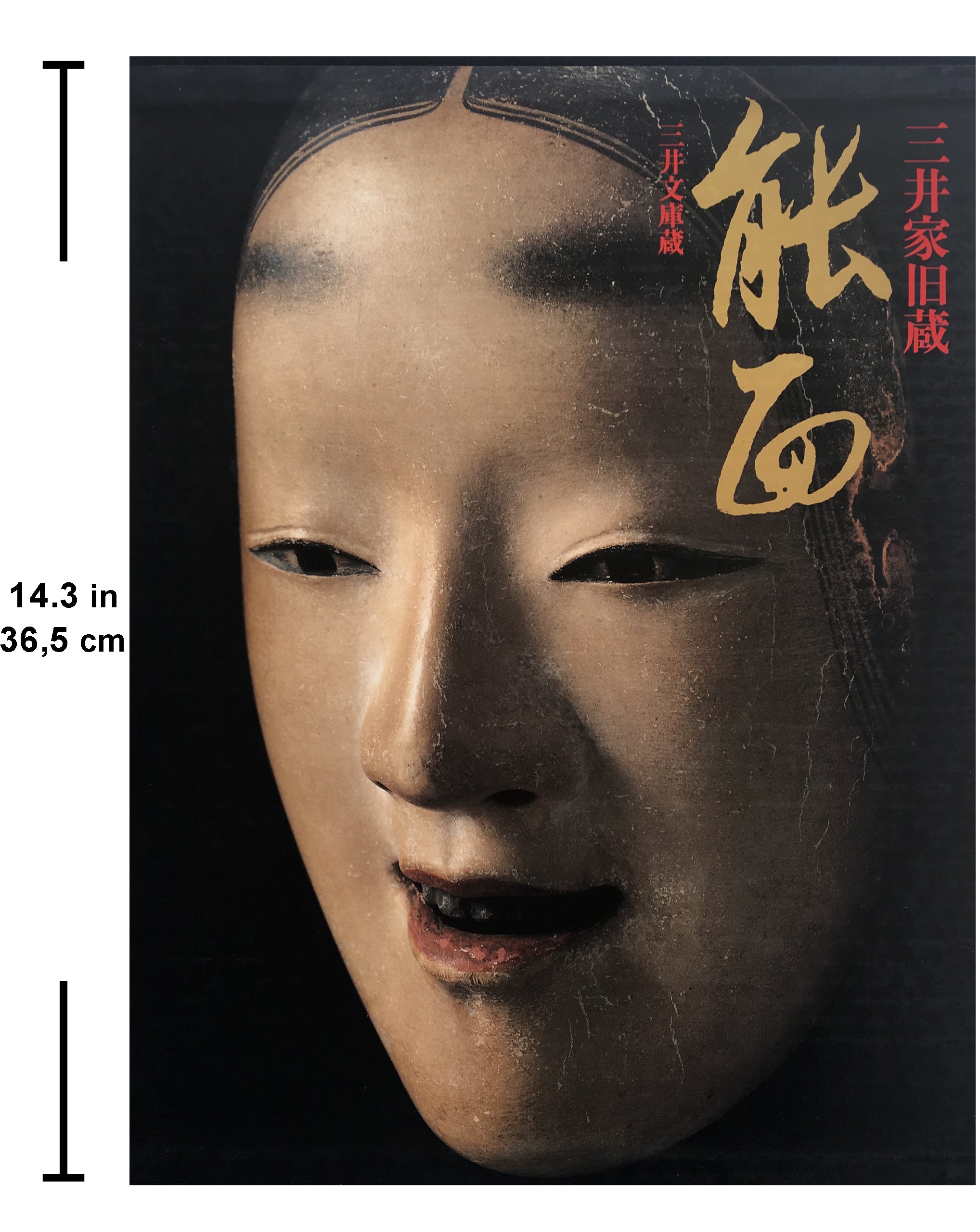 Old pieces of Mitsui family / Noh Masks