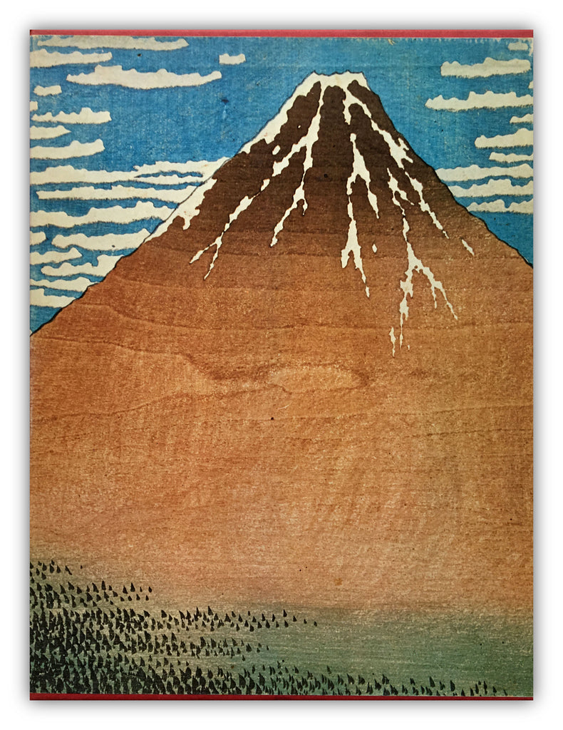HOKUSAI: 36 Views of Mount Fuji