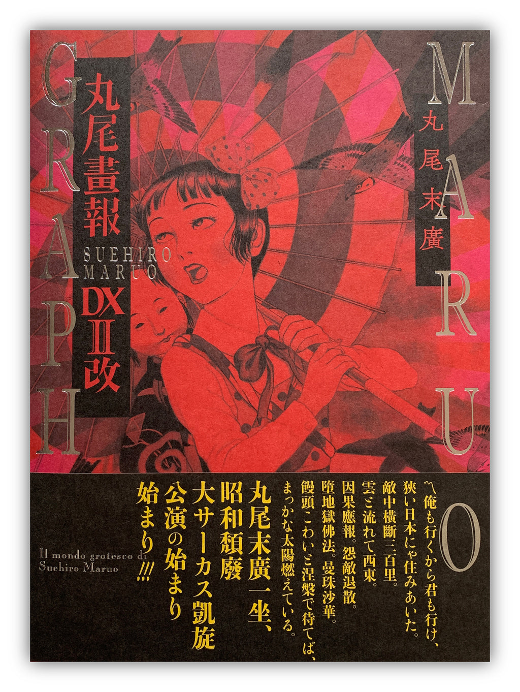 MARUO GRAPH DX II Revision