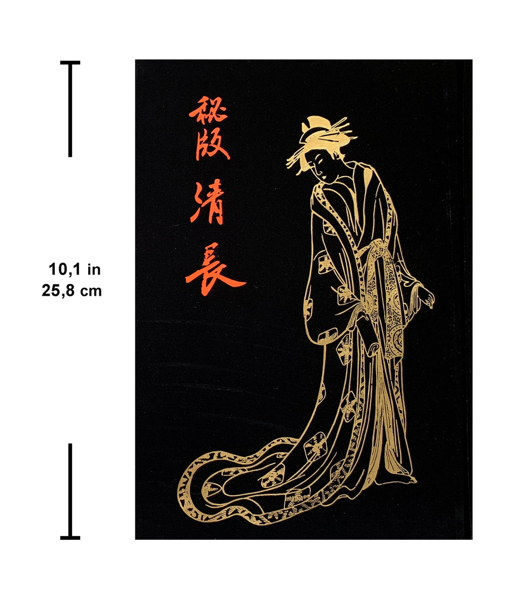 Kiyonaga’s Unexhibited Masterpieces (Wooden version) / Re-impresion