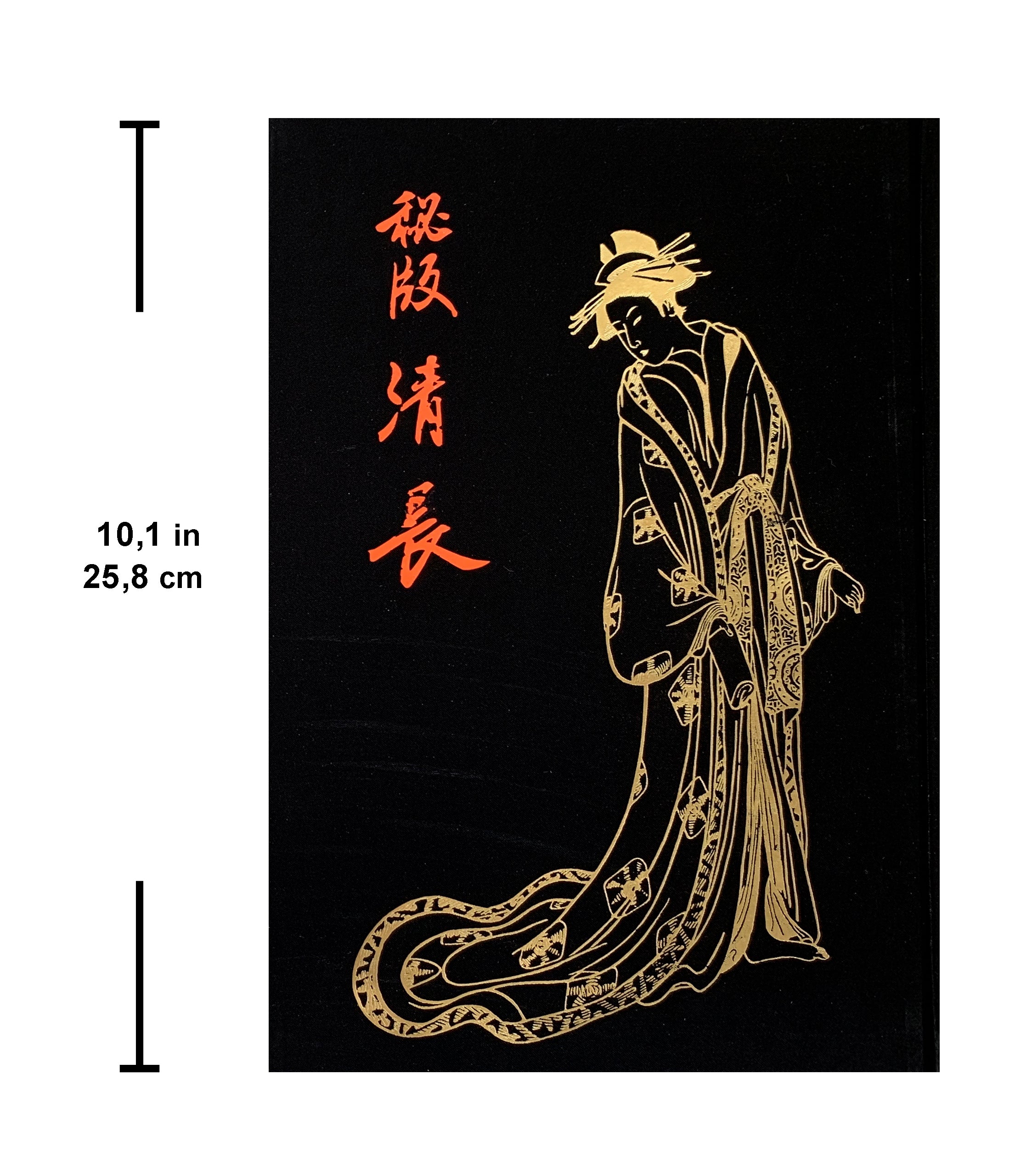 Kiyonaga’s Unexhibited Masterpieces (Wooden version) / Re-impresion