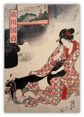 Utagawa Kunisada Beautiful Painting