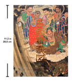 500 Arhats. Genius at the end of the Edo period