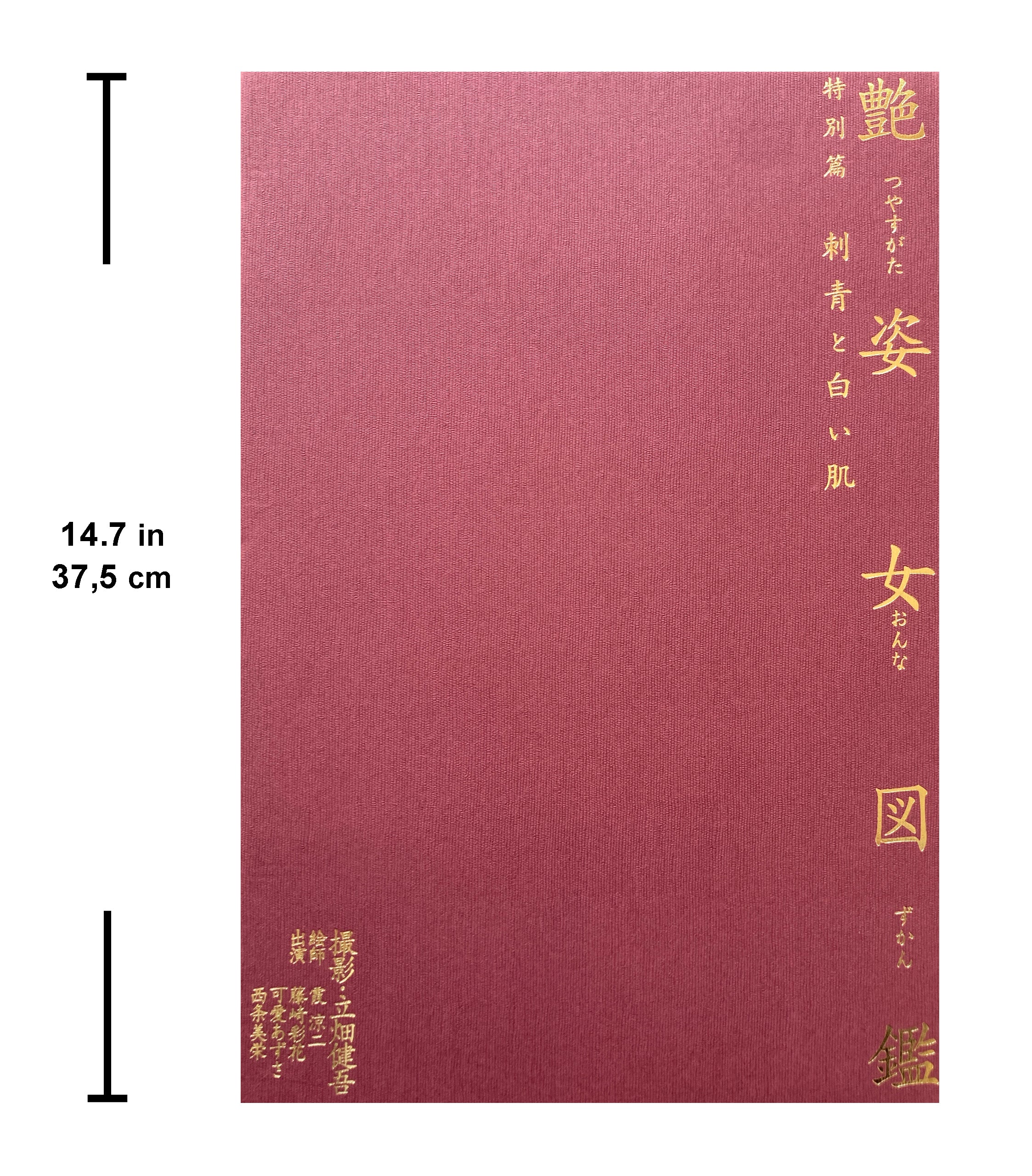 Glossy female picture book