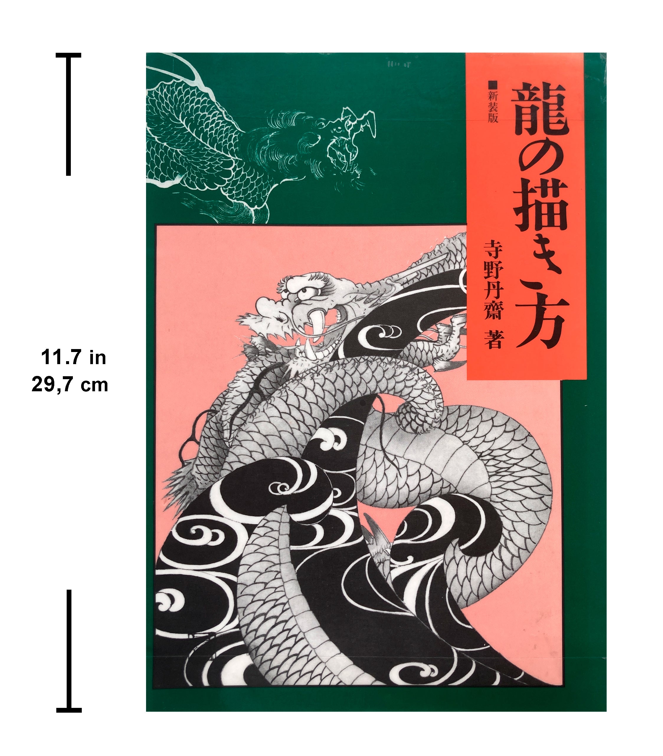 How to Draw a Dragon New edition of 1998 by Tansai Terano