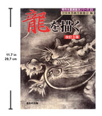 DRAW A DRAGON - Excellent ink painting series