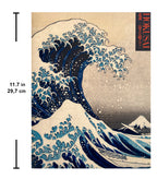 Hokusai -beyond Mt. Fuji