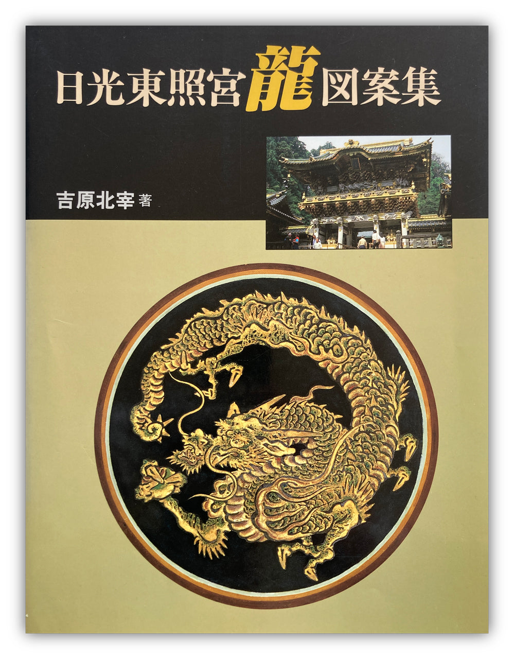 Nikko Toshogu Shrine Dragon Design Collection