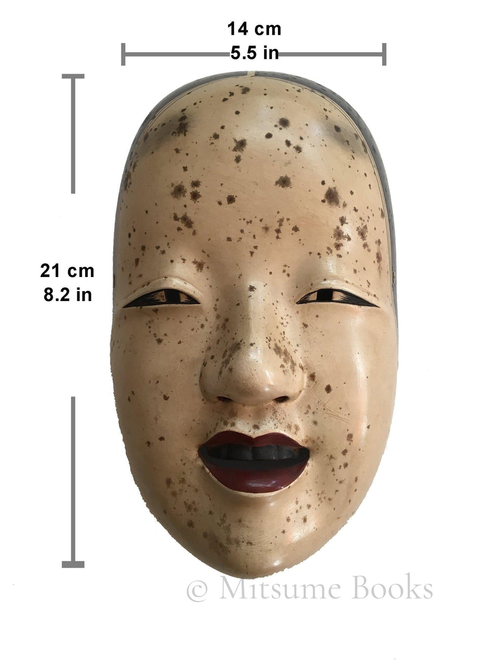 Ko omote by “Ryūzen”- (Dragon Zen)