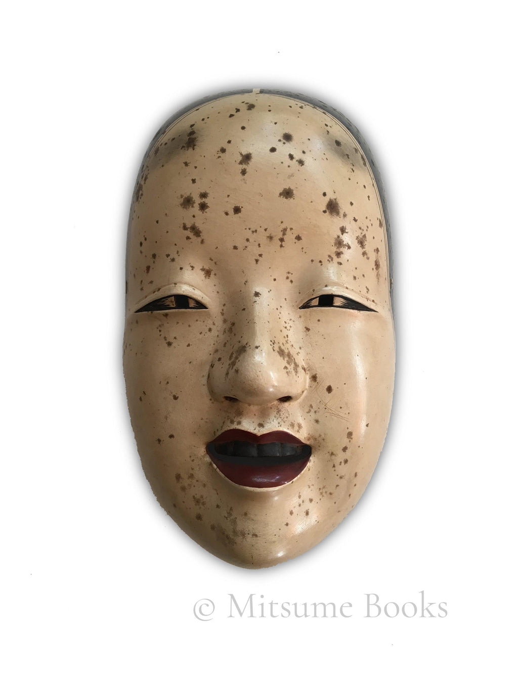 Ko omote by “Ryūzen”- (Dragon Zen)