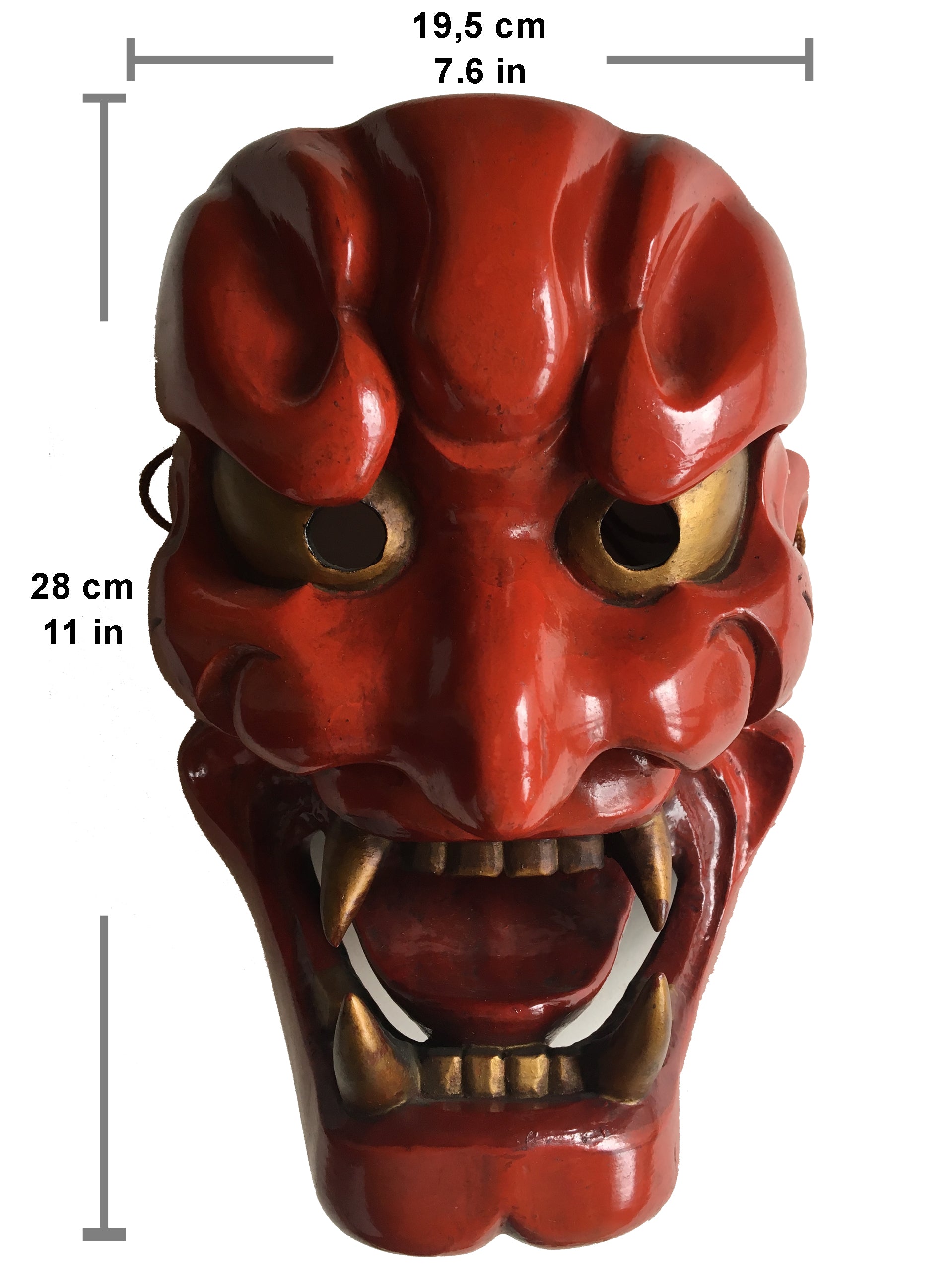 Chōkoku Mask by Shōzan, 1963.