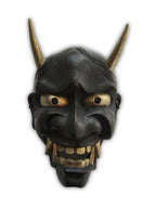 Aya Black Decadence with Amulet / Japanese Mask