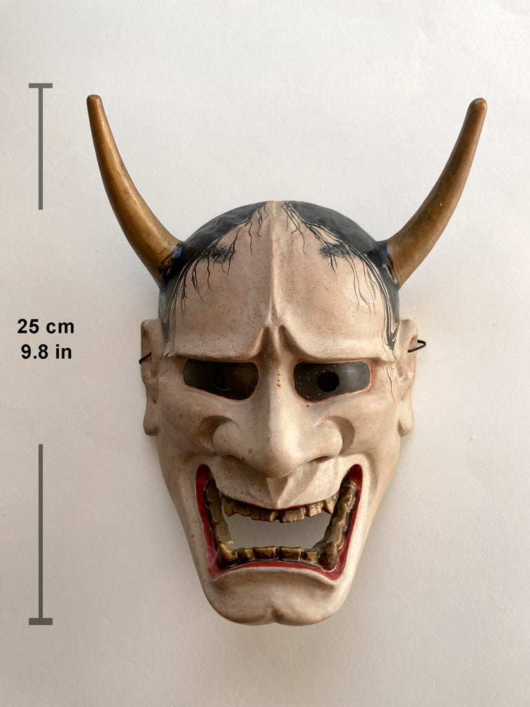 Hannya Mask Wood Carving