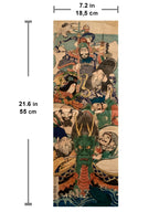 Seven Lucky Gods (Eisen, 1855)