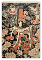 Heroes of Great Japan Suikoden  (Yoshitsuya, 1862)