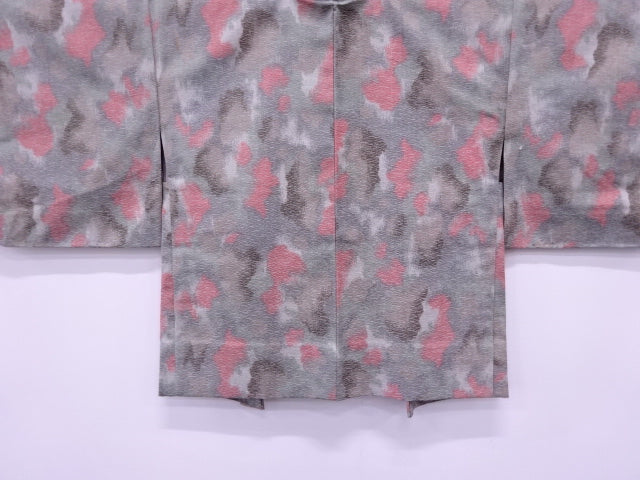 Vintage Abstract Wool Haori Kimono