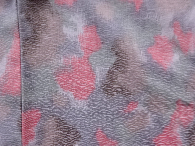 Vintage Abstract Wool Haori Kimono