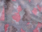 Vintage Abstract Wool Haori Kimono