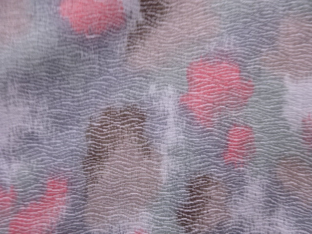 Vintage Abstract Wool Haori Kimono