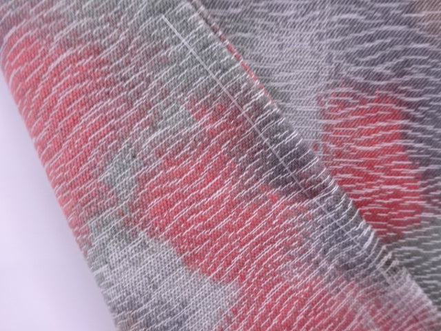 Vintage Abstract Wool Haori Kimono