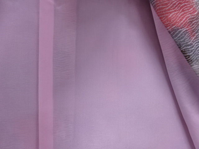 Vintage Abstract Wool Haori Kimono