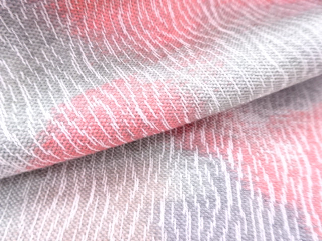 Vintage Abstract Wool Haori Kimono