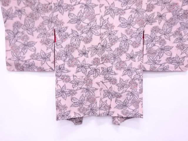 Vintage Blossom Silk Haori Kimono