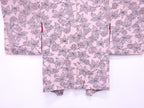 Vintage Blossom Silk Haori Kimono
