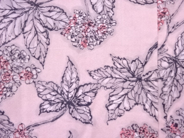 Vintage Blossom Silk Haori Kimono