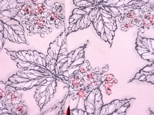 Vintage Blossom Silk Haori Kimono