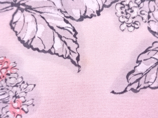 Vintage Blossom Silk Haori Kimono